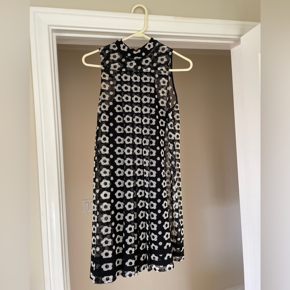 Floral 70s Dress